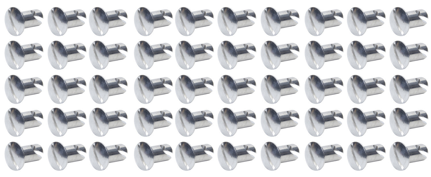 TI22 Performance Oval Head Dzus Buttons .550 Long 50 Pack