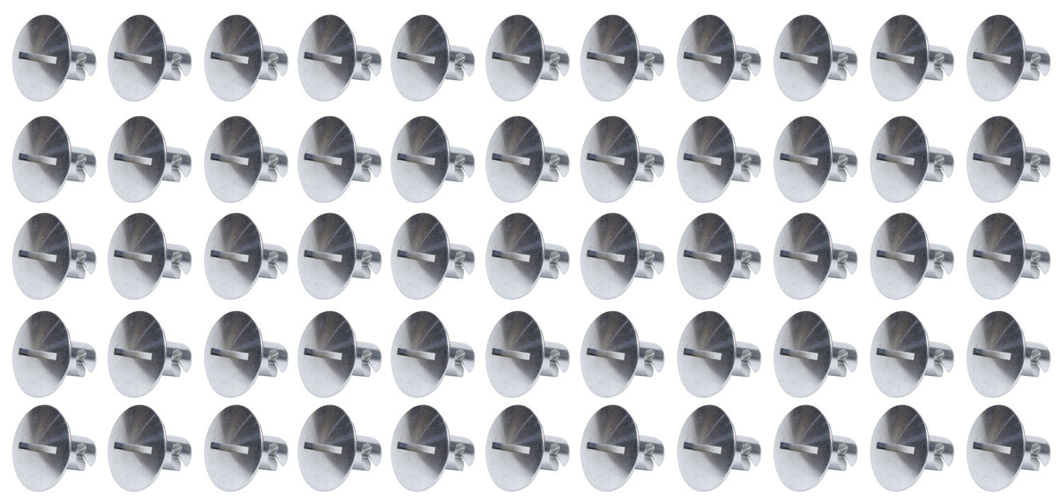 TI22 Performance Large Head Dzus Buttons .500 Long 50 Pack