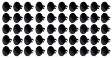 Load image into Gallery viewer, TI22 Performance Large Head Dzus Buttons .500 Long 10 Pack Black