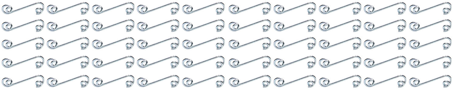 TI22 Performance Steel Dzus Springs 50 Pack