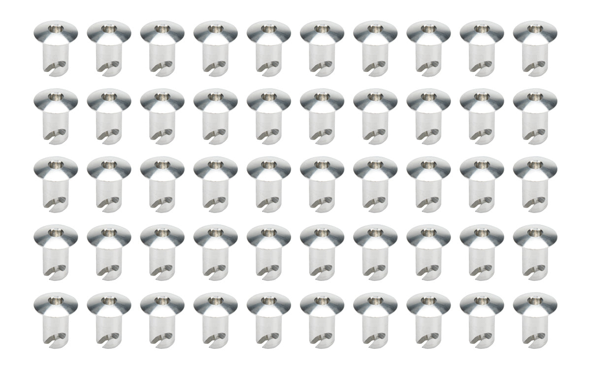 TI22 Performance Allen Head Quick Turn Fastener .500 Plain Alum