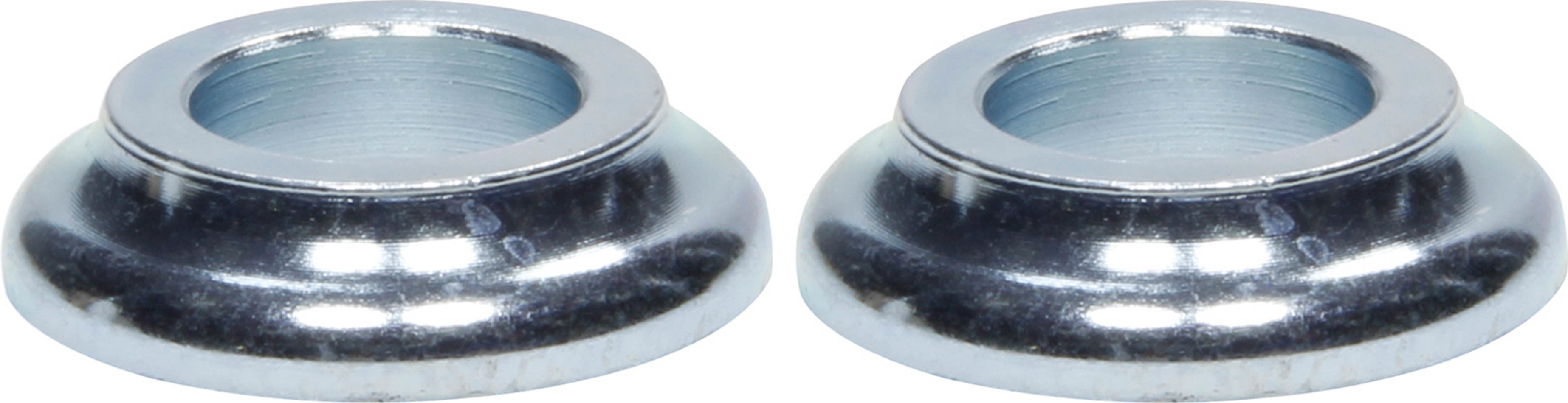 TI22 Performance Cone Spacers Steel 1/2in ID x 1/4in Long 2pk
