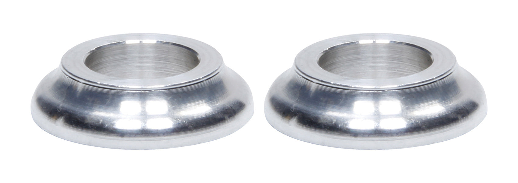 TI22 Performance Cone Spacers Alum 1/2in ID x 1/4in Long 2pk