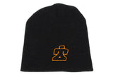 Ti22 Man Logo Black Beanie Cap