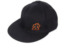 Load image into Gallery viewer, Ti22 Flat Bill Hat Black Fitted Large/X-Large