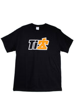 Cargar imagen en el visor de la galería, Ti22 Logo T-Shirt Black Large