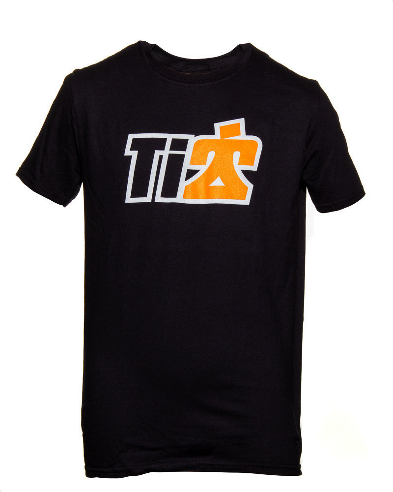 TI22 Performance Softstyle Ti22 Logo T-Shirt Black Medium