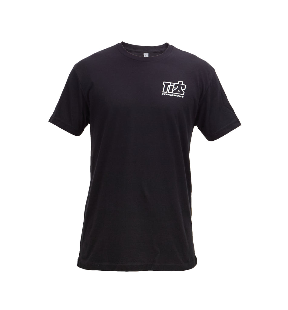 TI22 Performance T-Shirt Ti22 Logo Black Small Next Level