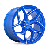 NICHE M268 20X10.5 5X112 BLUE-MILL 40MM