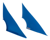 True Performance & Fabrication Fenders Mini-Wedge Pair Blue