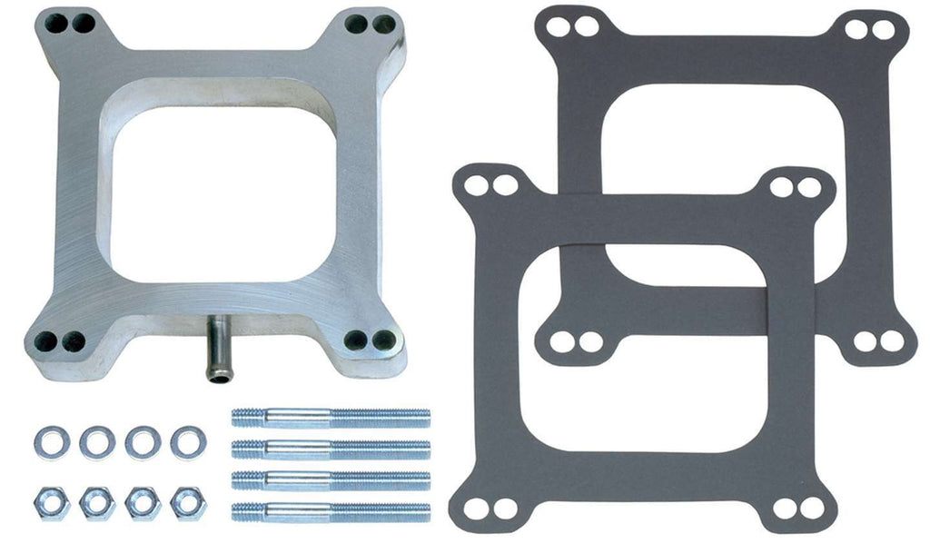 Trans-Dapt Performance Carburetor Spacer W/Fttg