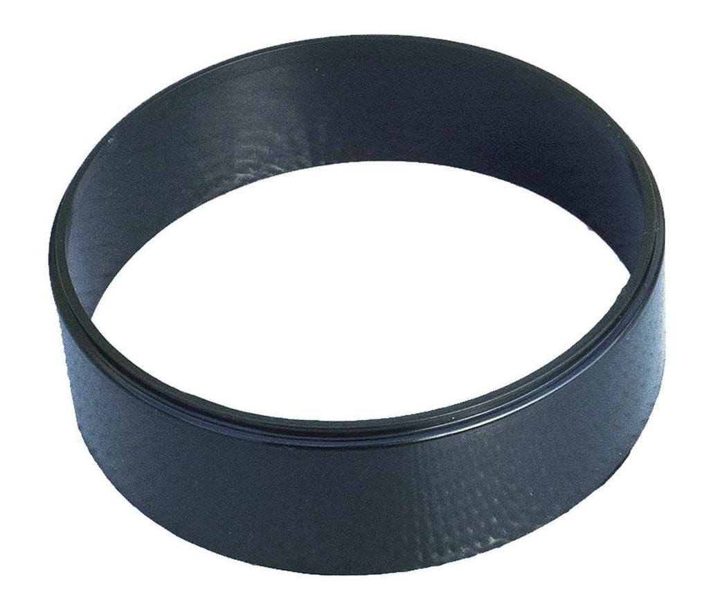 Carb Flange, Plastic, Black