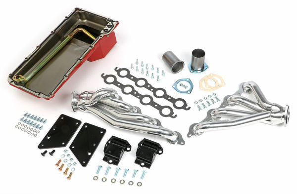 Kit de caja de intercambio de rendimiento Trans-Dapt: motor LS en carrocería A 64-67