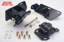 Cargar imagen en el visor de la galería, Soportes de motor de conversión SBC Trans-Dapt Performance Into 4WD S-10