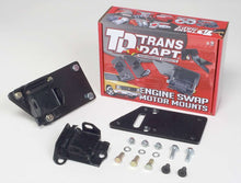 Cargar imagen en el visor de la galería, Kit de montaje de motor para chasis Trans-Dapt Performance LS1 en SBC