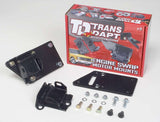 Kit de montaje de motor para chasis Trans-Dapt Performance LS1 en SBC