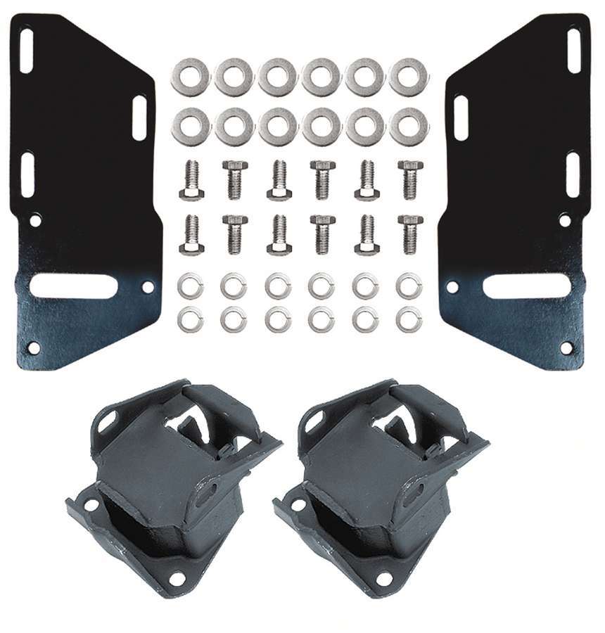 Soportes de motor Trans-Dapt Performance 82-97 S-10 2wd 4.3L a SBC