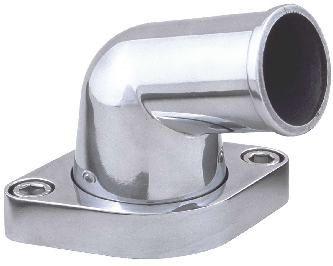 Trans-Dapt Performance Water Neck Aluminum Chrome 15 Degree Swivel