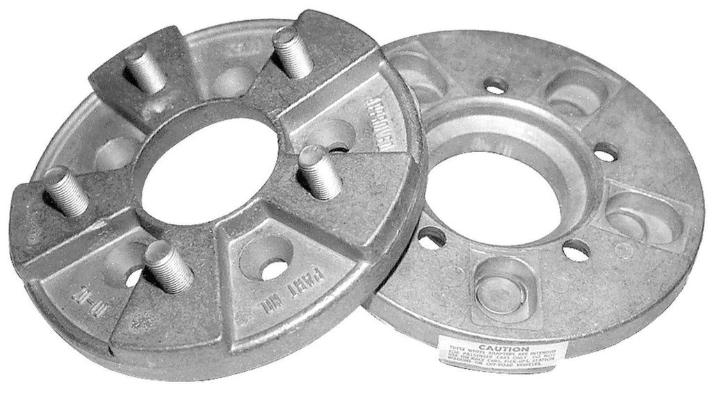 Wheel Adapters 5 On 4.5