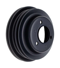 Load image into Gallery viewer, BBC LWP Crankshaft Pulley 3 Groove Black