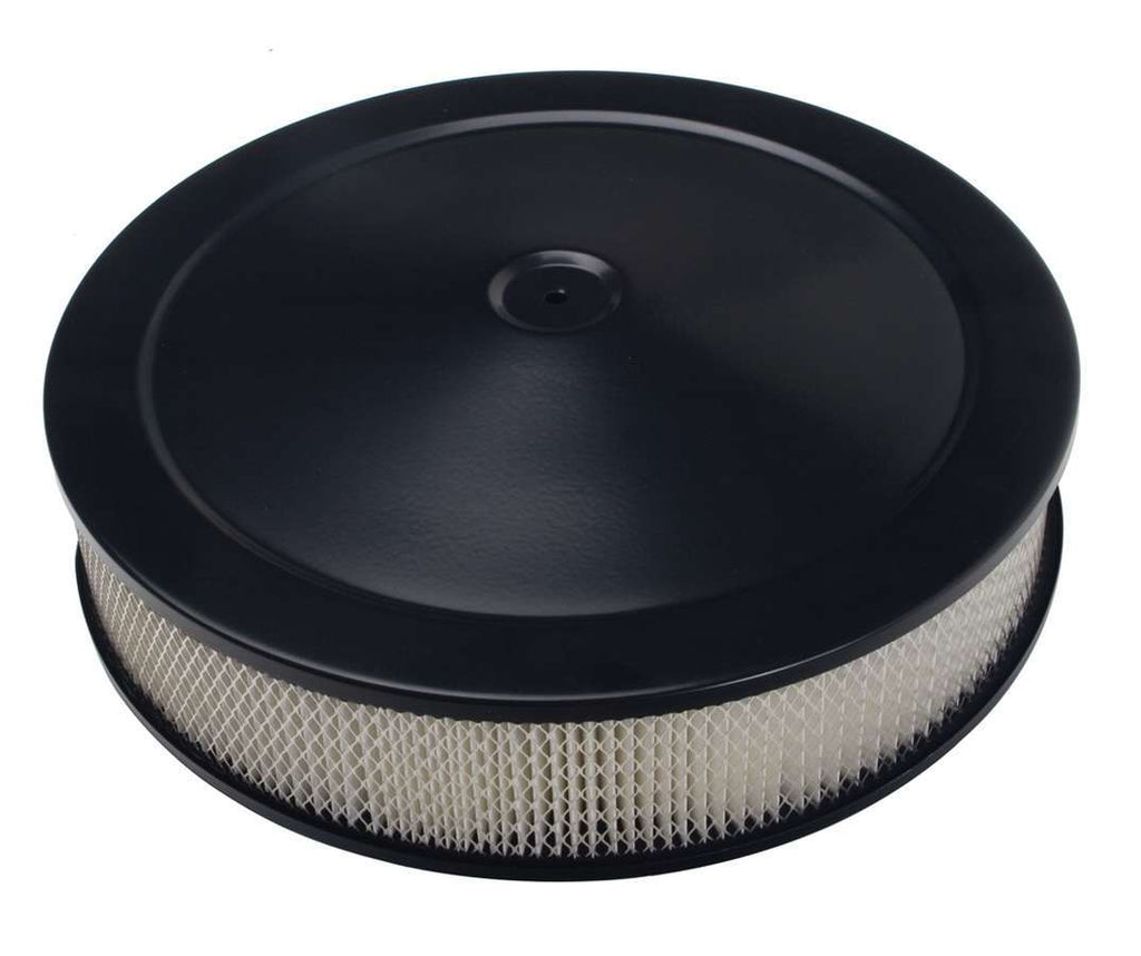 Muscle Car Air Cleaner 14x3 Black