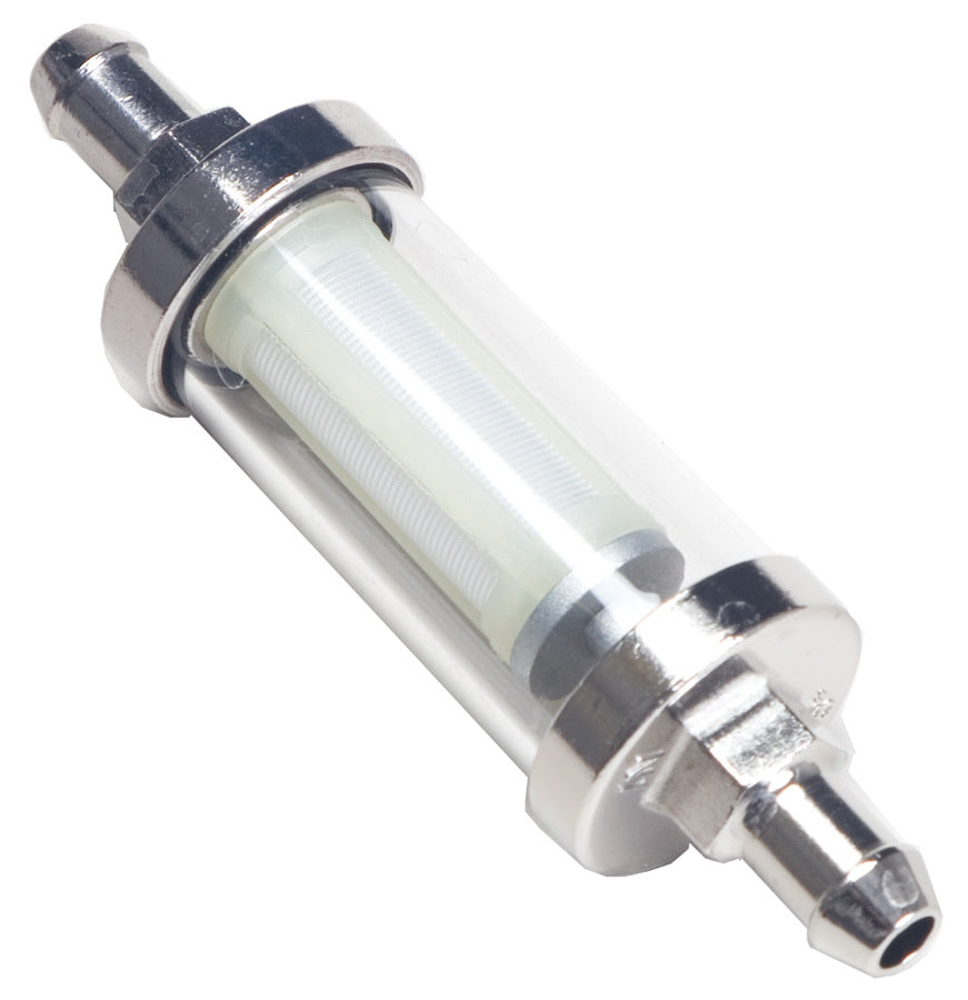Trans-Dapt Performance 3/8in Clear Fuel Filter