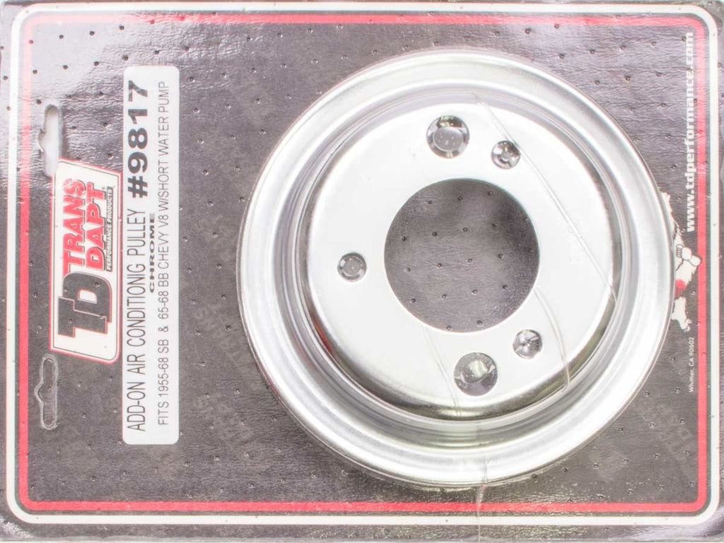 PULLEY BB CHEV A/C ADD-O