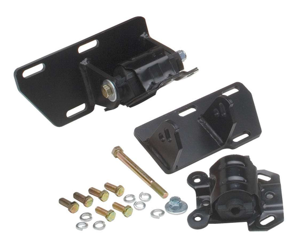 Kit de montaje de motor SBC Trans-Dapt Performance en S-10