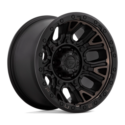 D824 17X9 5X5.0 M-BLK-DDT 1MM