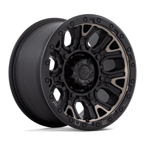 D824 17X9 6X4.5 M-BLK-DDT 1MM