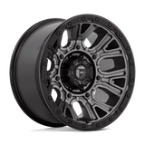 Fuel Off-RoadD825 20X10 8X170 M-GNMTL BLK-RG -18MM