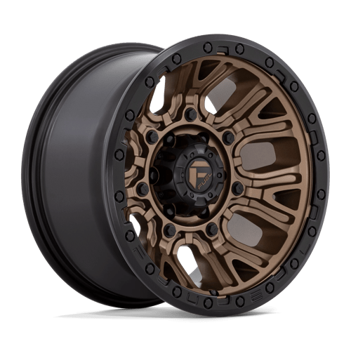 D826 17X9 5X5.0 M-BRZ BLK-RG -12MM