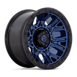 Fuel Off-RoadD827 17X9 6X5.5 DK-BLUE BLK-RG -12MM