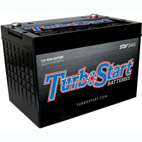 Turbo Start 12 Volt Race / Street  / Off Road  1000 CA  850