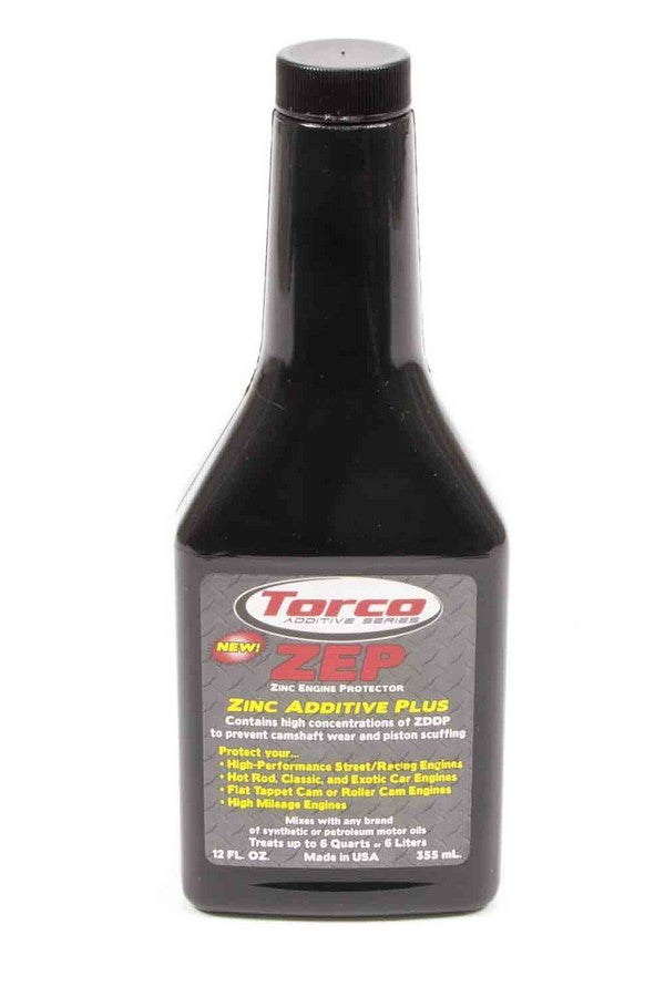 Torco Racing Oils ZEP Oil Additive w/ Zinc 12oz