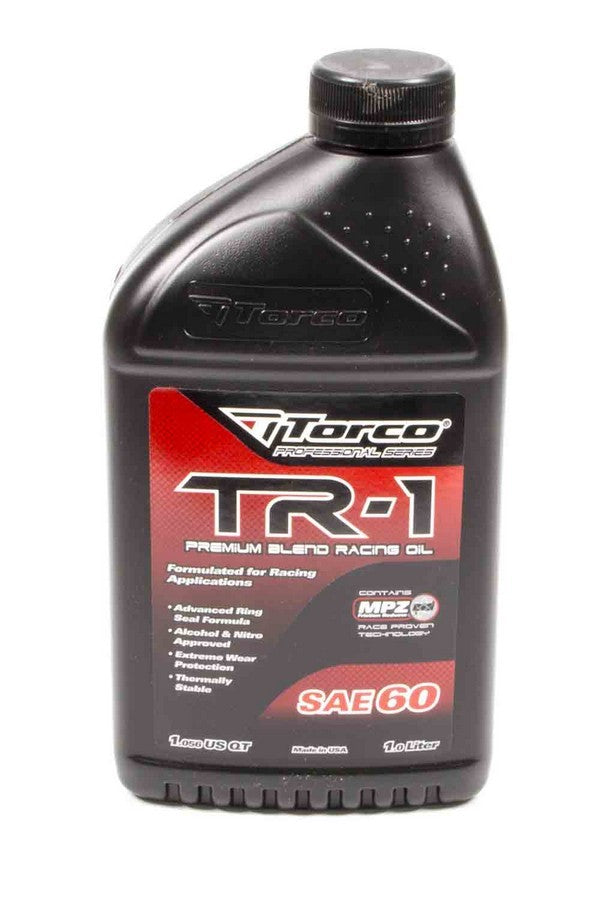 Torco Racing Oils TR-1 Racing Oil 60W 1 Liter