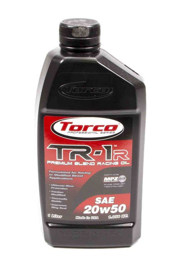 Torco Racing Oils TR-1 Racing Oil 20W50 1 Liter