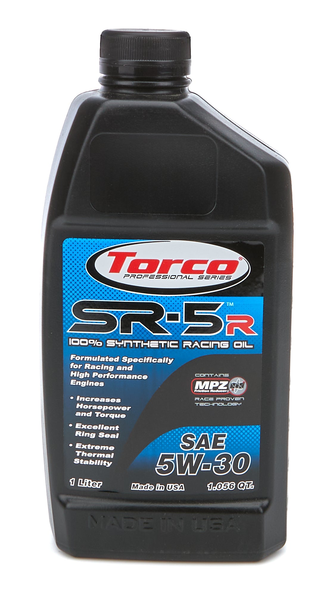 Torco Racing Oils SR-5R Synthetic Oil 5W30 1 Liter