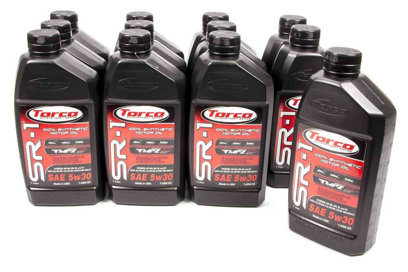 Torco Racing Oils SR-1 Synthetic Oil 5w30 Case/12