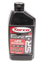 Cargar imagen en el visor de la galería, Torco Racing Oils SR-1 Synthetic Oil 10W40 1 Liter