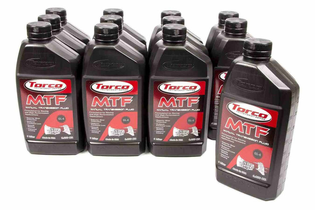 Torco Racing Oils MTF Manual Trans Fluid (Lenco Trans) Case/12