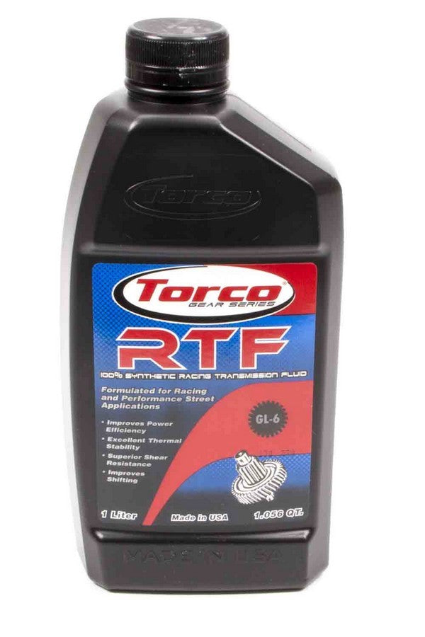 Torco Racing Oils RTF Racing Trans Fluid 1 Liter