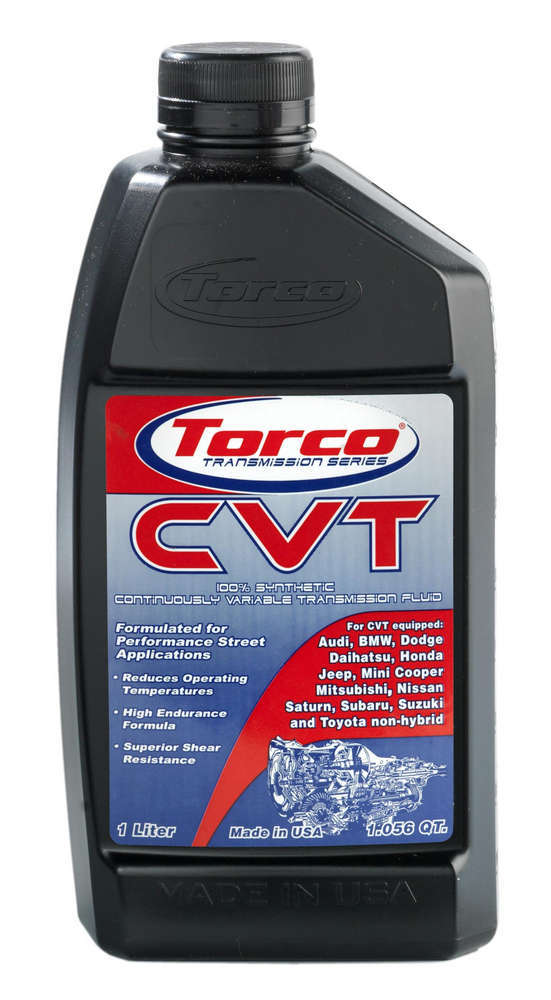 Torco Racing Oils CVT Transmission Fluid 1-Liter