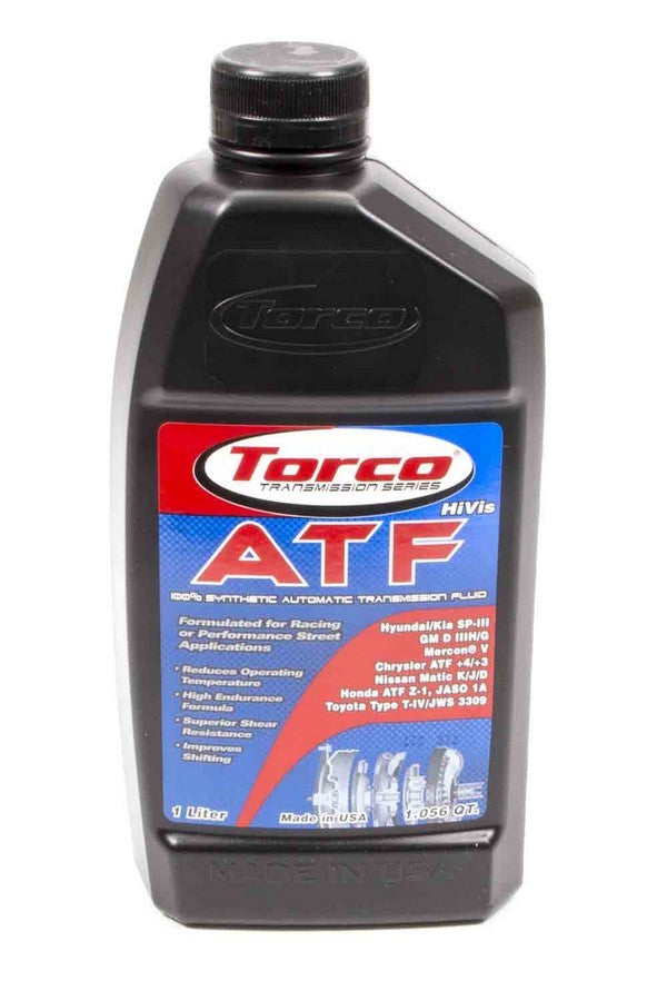 Torco Racing Oils ATF HiVis Synthetic Auto Trans Fluid