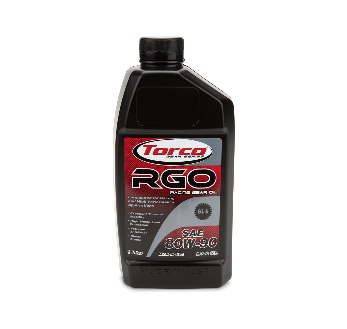 Torco Racing Oils RGO 80W90 Racing Gear Oil 1-Liter