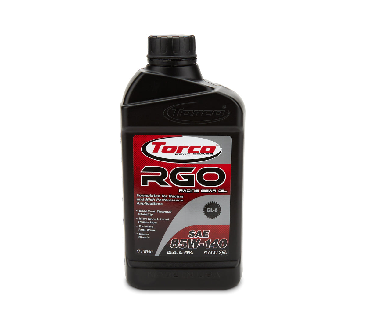 Torco Racing Oils RGO 85W140 Racing Gear Oil 1-Liter