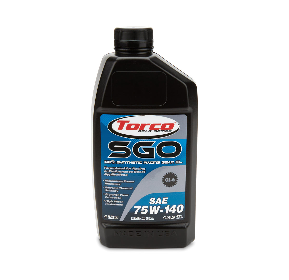 Torco Racing Oils SGO 75W140 Synthetic Racing Gear Oil 1-Liter
