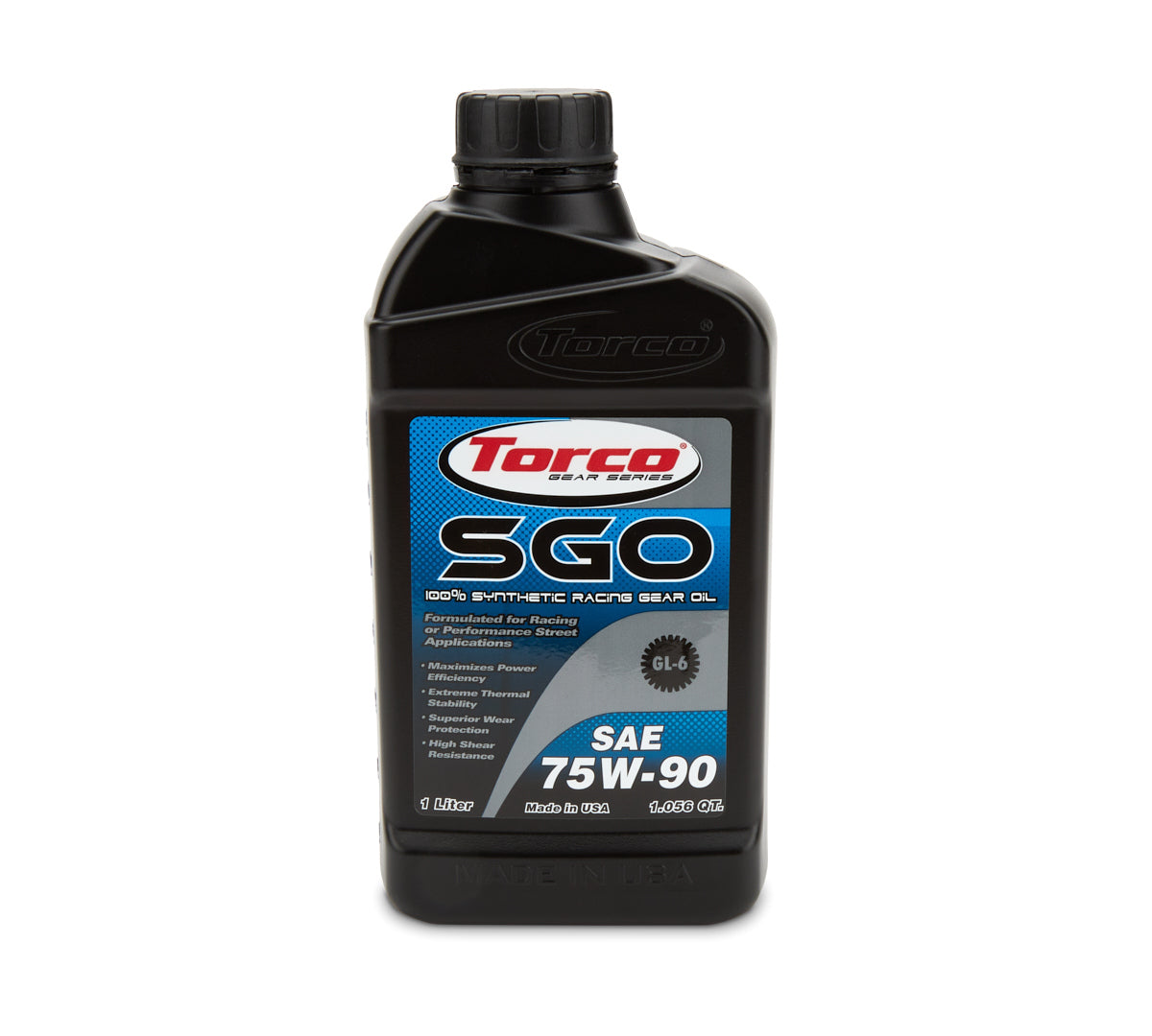 Torco Racing Oils SGO 75W90 Synthetic Racing Gear Oil 1-Liter