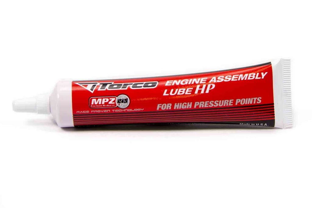 Torco Racing Oils MPZ Engine Assembly Lube HP 1oz Tube