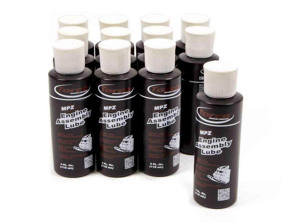 Torco Racing Oils MPZ Engine Assembly Lube Case/12-4oz Bottle